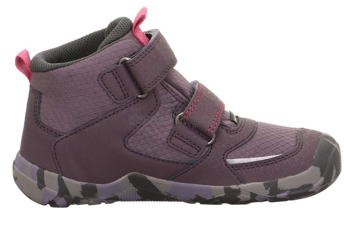 Dětské celoroční boty Superfit 1-006033-8500 Velikost: 33 (obrázek 6)