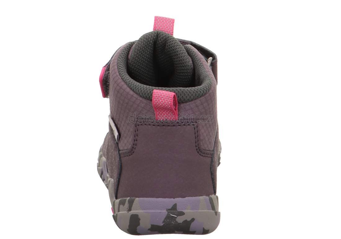 Dětské celoroční boty Superfit 1-006033-8500 Velikost: 33 (obrázek 7)