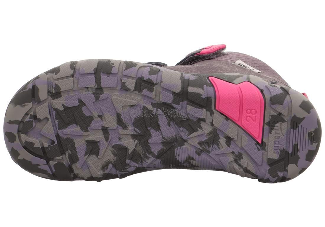 Dětské celoroční boty Superfit 1-006033-8500 Velikost: 33 (obrázek 8)