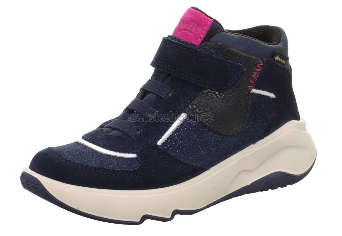 Dětské celoroční boty Superfit 1-000632-8010 Velikost: 37