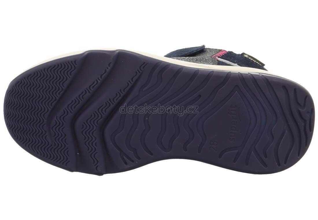 Dětské celoroční boty Superfit 1-000632-8010 Velikost: 37 (obrázek 4)