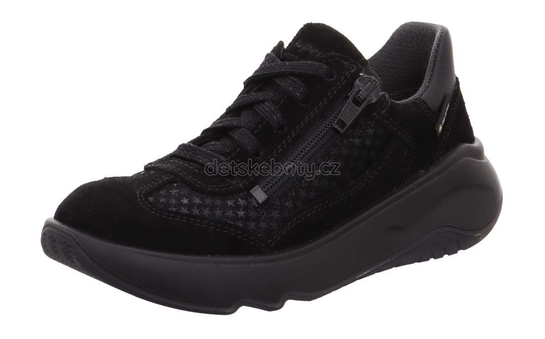 Dětské celoroční boty Superfit 1-000633-0000 Velikost: 37