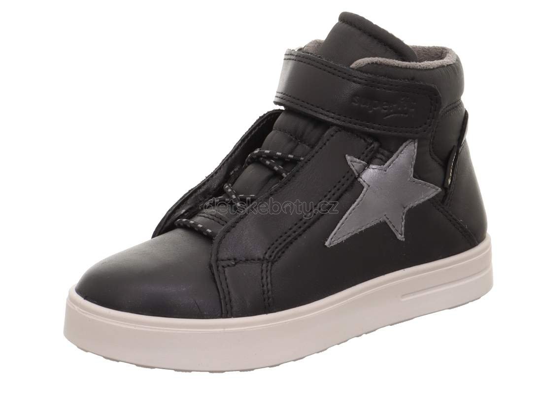 Dětské celoroční boty Superfit 1-000801-0000 Velikost: 39