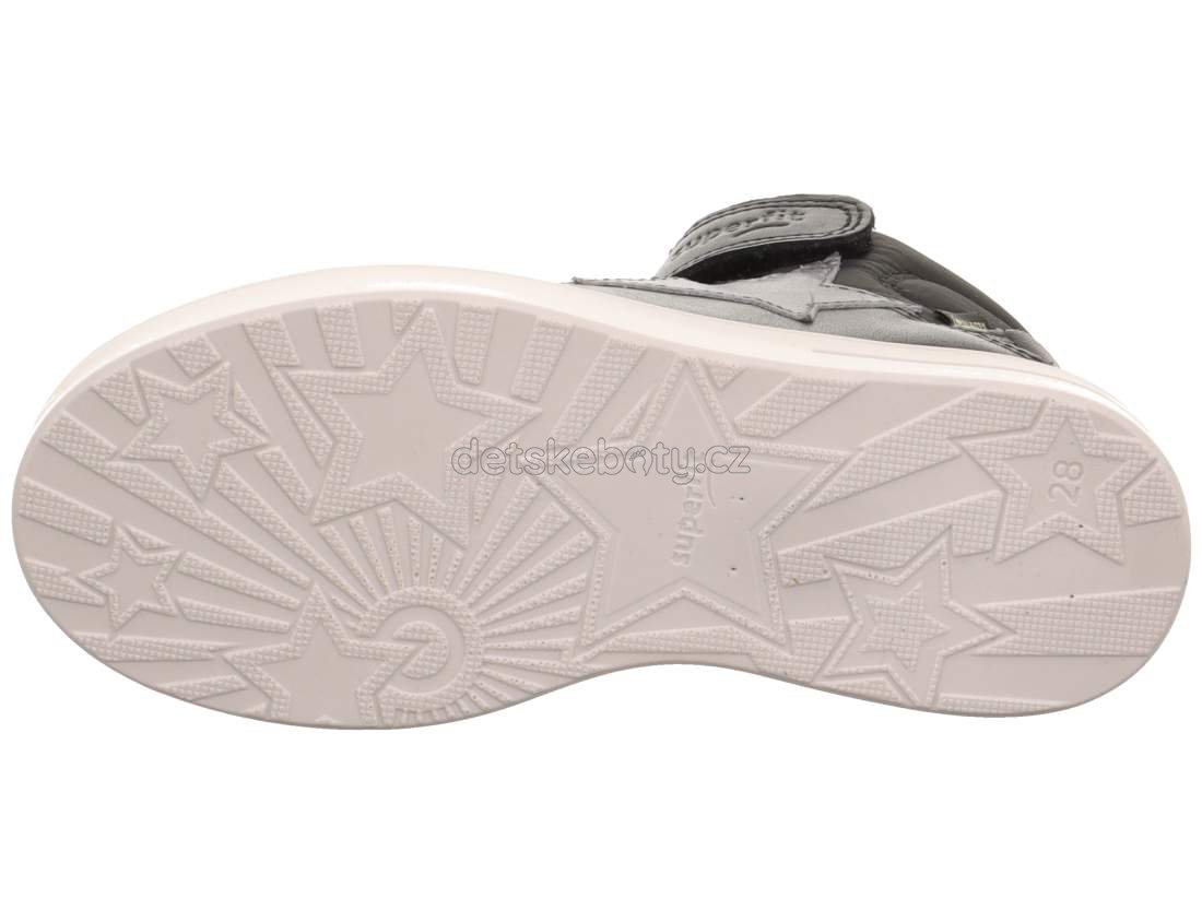 Dětské celoroční boty Superfit 1-000801-0000 Velikost: 36 (obrázek 4)