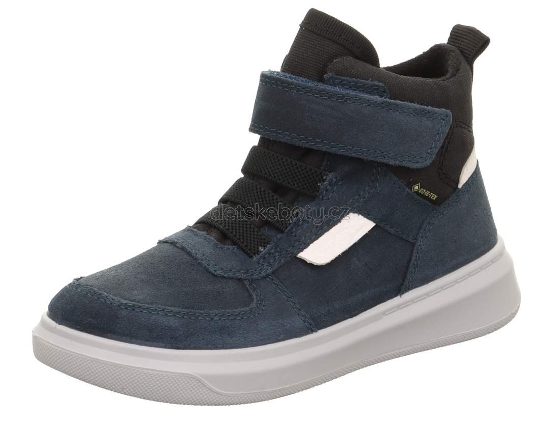 Dětské celoroční boty Superfit 1-006454-8010 Velikost: 35