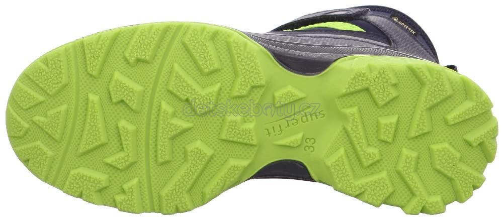 Dětské zimní boty Superfit 1-000074-8000 Velikost: 37 (obrázek 4)