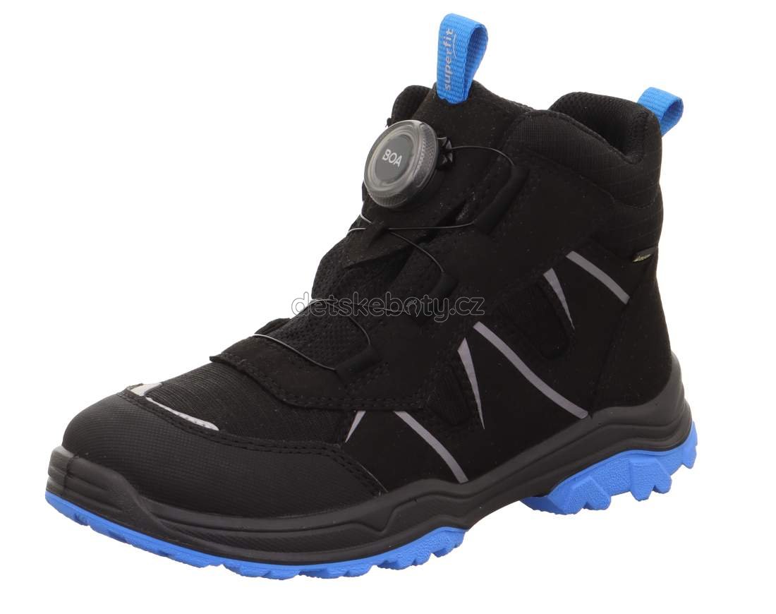 Dětské celoroční boty Superfit 1-000076-0000 Velikost: 37