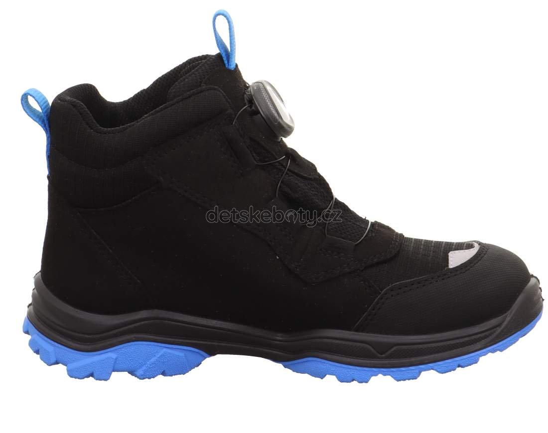 Dětské celoroční boty Superfit 1-000076-0000 Velikost: 37