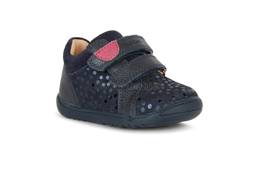Dětské celoroční boty Geox B164PA 00744 C4021