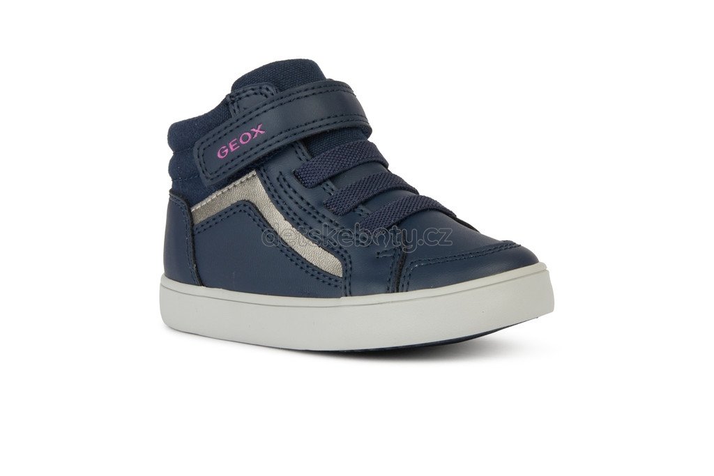 Dětské celoroční boty Geox B361ME 05410 C4002 Velikost: 23