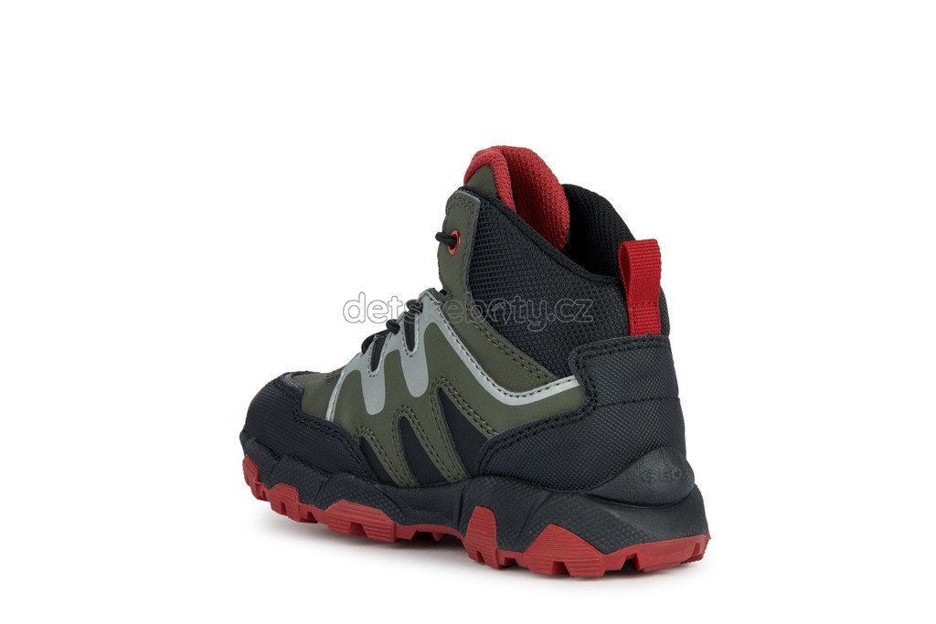 Trekové boty Geox J263ZA 0CEFU C3267 Velikost: 32 (obrázek 3)