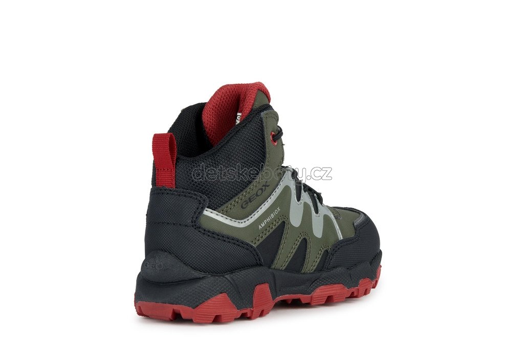 Trekové boty Geox J263ZA 0CEFU C3267 Velikost: 32 (obrázek 4)