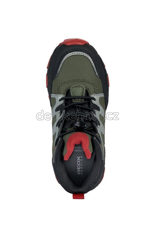 Trekové boty Geox J263ZA 0CEFU C3267 Velikost: 32 (obrázek 5)
