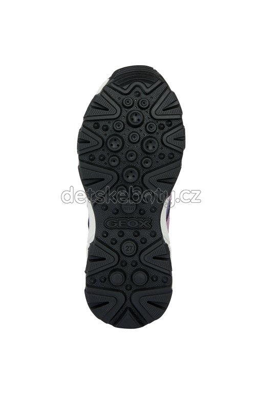Trekové boty Geox J264LB 054FU C8382 Velikost: 33 (obrázek 6)