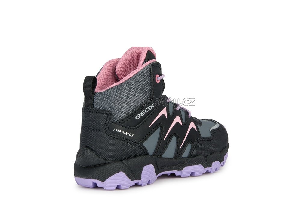 Trekové boty Geox J264LB 054FU C9266 Velikost: 36 (obrázek 4)