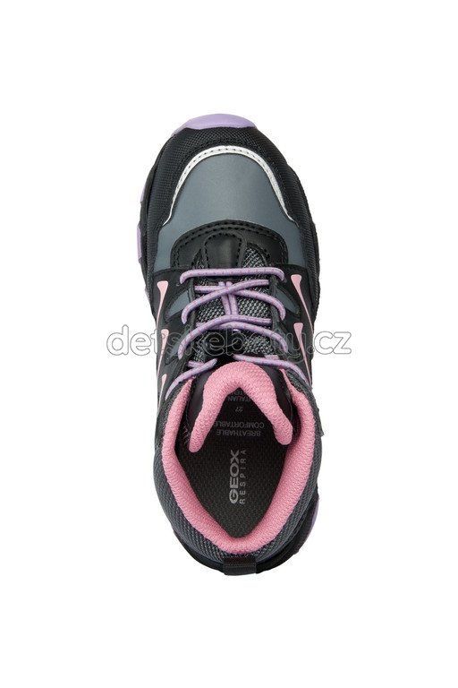 Trekové boty Geox J264LB 054FU C9266 Velikost: 36 (obrázek 5)