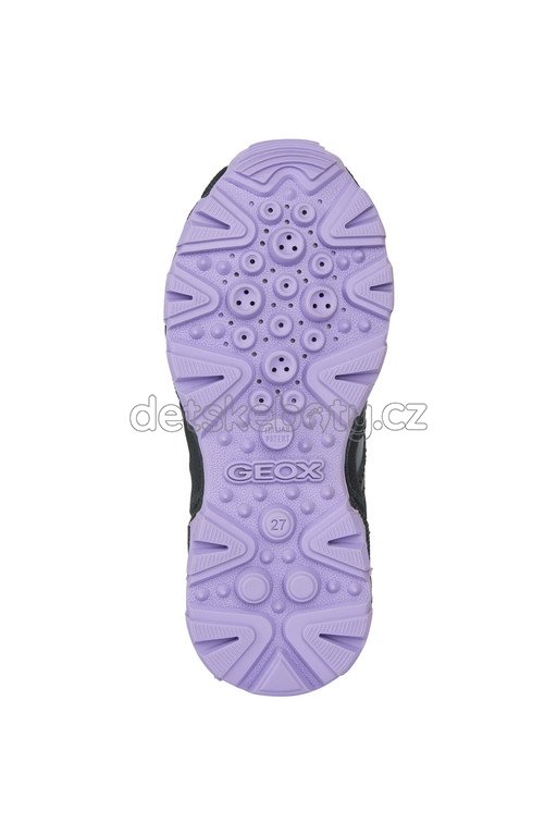 Trekové boty Geox J264LB 054FU C9266 Velikost: 36 (obrázek 6)