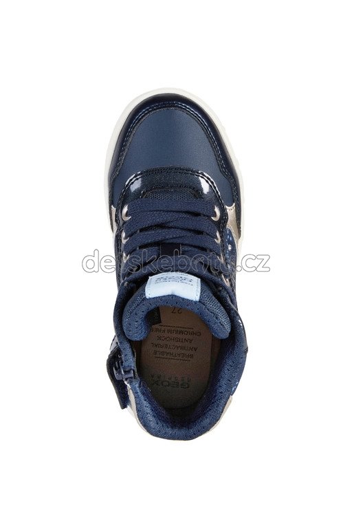 Dětské celoroční boty Geox J268WE 0ANAJ C4256 Velikost: 32 (obrázek 5)