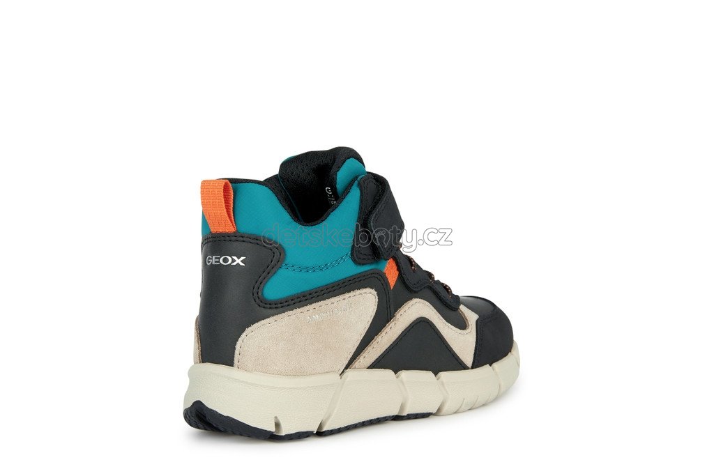 Dětské celoroční boty Geox J269XA 032ME C9269 Velikost: 36 (obrázek 4)