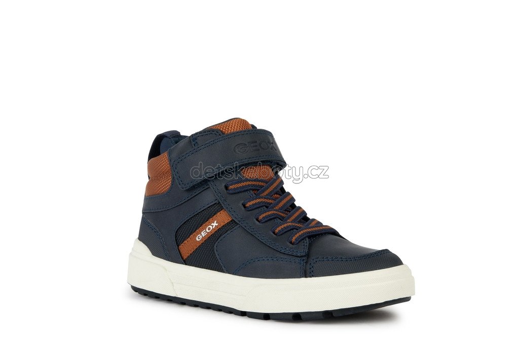 Dětské celoroční boty Geox J26HAA 0MEFU CF46N Velikost: 29
