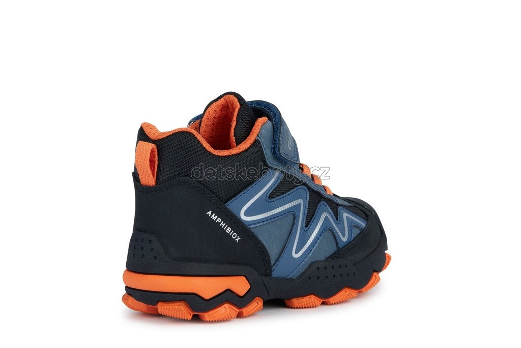 Trekové boty Geox J369WA 0MEFU C4B2T Velikost: 32 (obrázek 4)