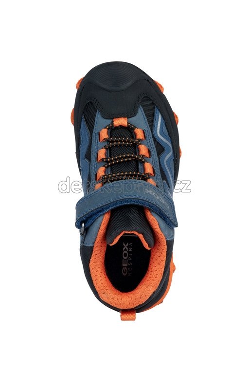 Trekové boty Geox J369WA 0MEFU C4B2T Velikost: 32 (obrázek 5)