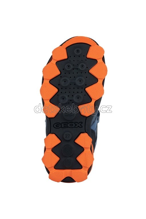 Trekové boty Geox J369WA 0MEFU C4B2T Velikost: 32 (obrázek 6)