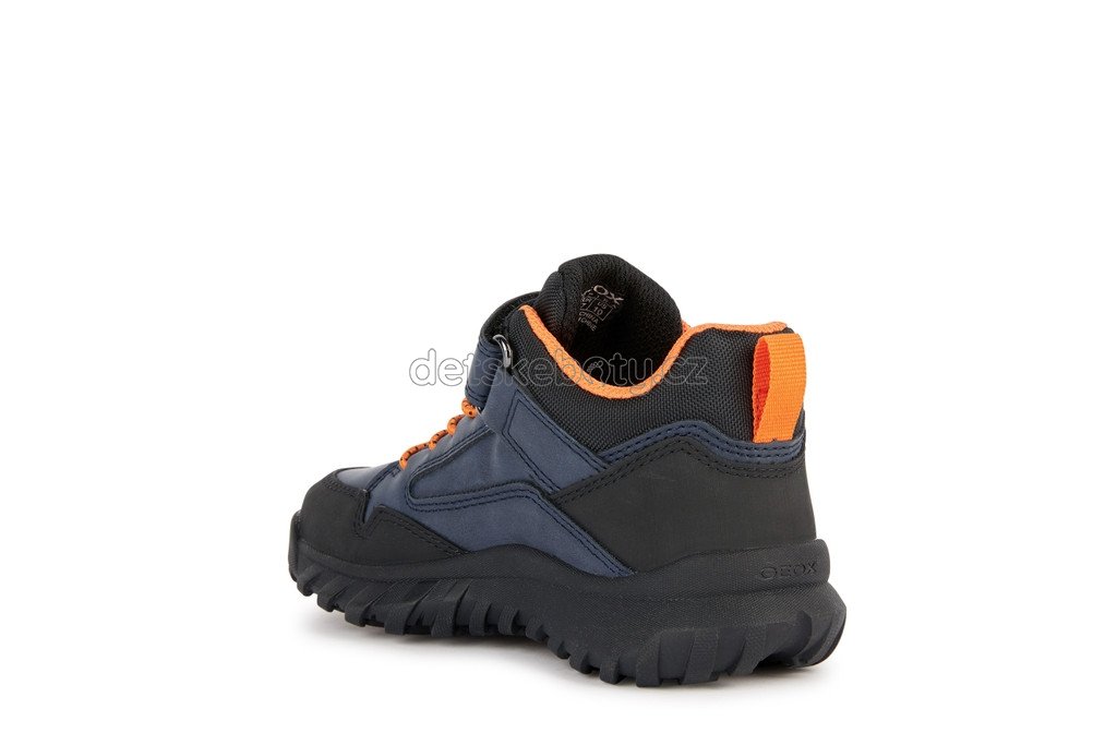 Trekové boty Geox J36L0C 0MEFU C0659 Velikost: 32 (obrázek 3)