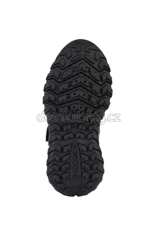Trekové boty Geox J36L0C 0MEFU C0659 Velikost: 32 (obrázek 5)