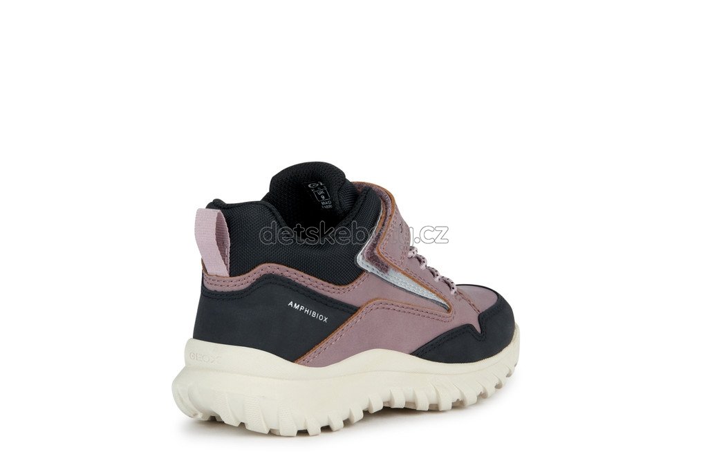 Trekové boty Geox J36LGA 0MEFU C8049 Velikost: 38 (obrázek 4)