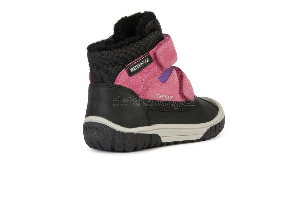Dětské zimní boty Geox B262LD 022FU C0922 Velikost: 24 (obrázek 3)