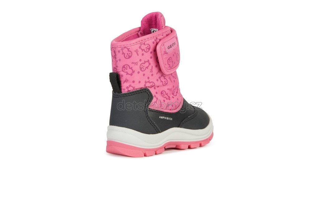 Dětské zimní boty Geox B263WG 0BCMN C0922 Velikost: 24 (obrázek 3)