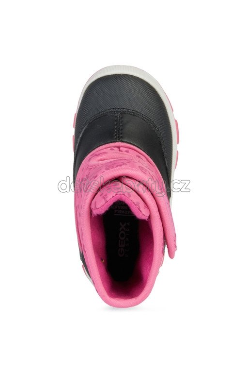 Dětské zimní boty Geox B263WG 0BCMN C0922 Velikost: 24 (obrázek 4)