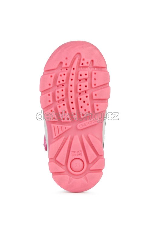 Dětské zimní boty Geox B263WG 0BCMN C0922 Velikost: 24 (obrázek 5)