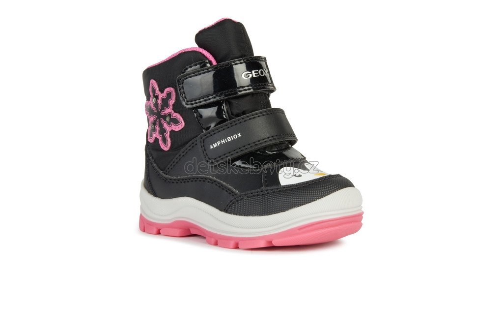 Dětské zimní boty Geox B363WA 054FU C0922