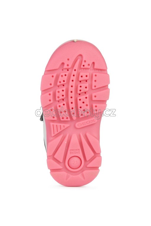 Dětské zimní boty Geox B363WA 054FU C0922 Velikost: 24 (obrázek 6)