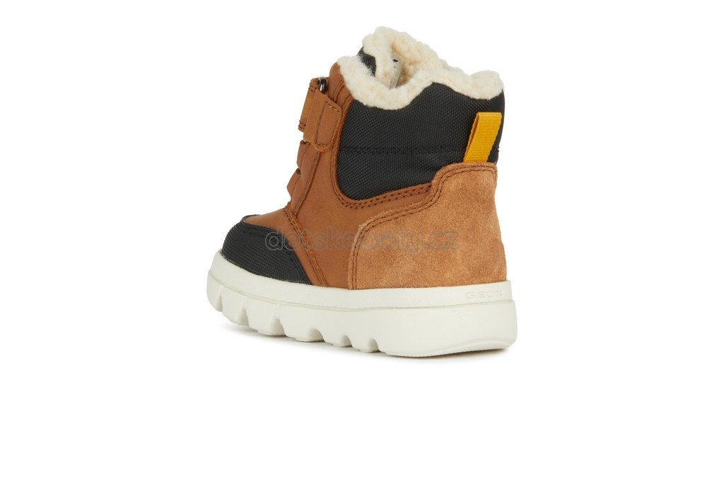 Dětské zimní boty Geox B365BC 0ME22 CR69B Velikost: 22 (obrázek 3)