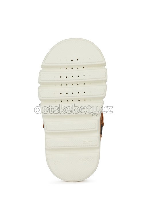 Dětské zimní boty Geox B365BC 0ME22 CR69B Velikost: 22 (obrázek 6)