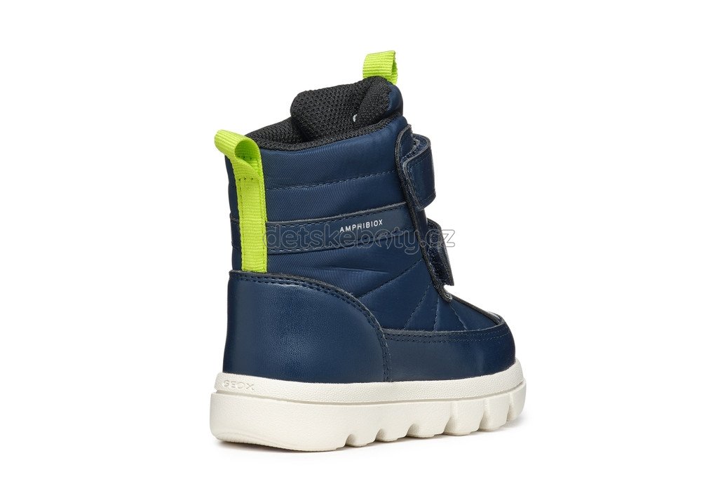 Dětské zimní boty Geox B365BG 0FU54 C0749 Velikost: 24 (obrázek 3)