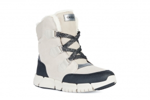 Dětské zimní boty Geox J16APA 022FU C5000