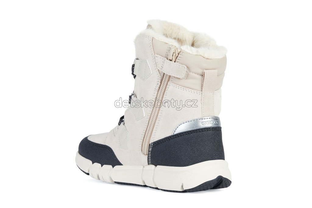 Dětské zimní boty Geox J16APA 022FU C5000 Velikost: 34 (obrázek 3)
