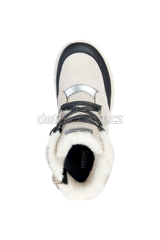 Dětské zimní boty Geox J16APA 022FU C5000 Velikost: 34 (obrázek 5)