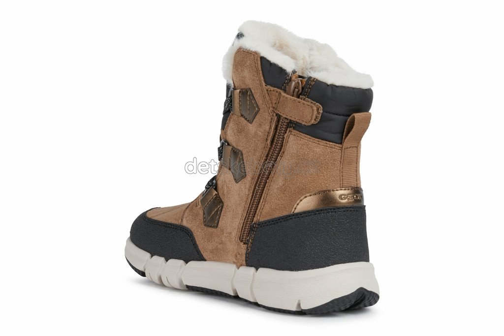 Dětské zimní boty Geox J16APA 022FU C6175 Velikost: 32 (obrázek 3)