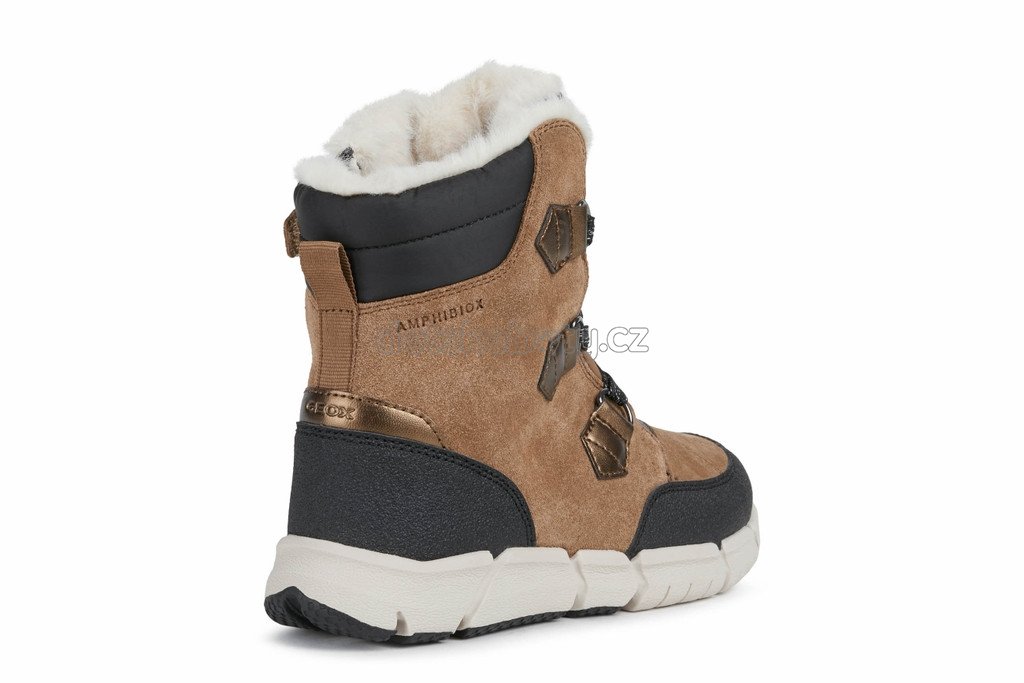 Dětské zimní boty Geox J16APA 022FU C6175 Velikost: 32 (obrázek 4)