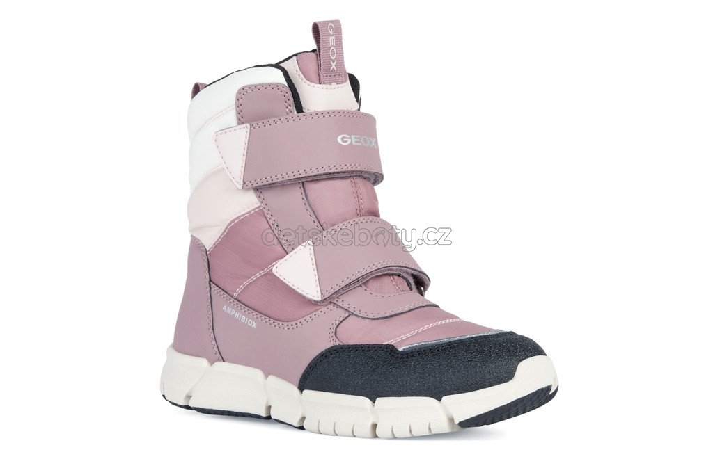 Dětské zimní boty Geox J16APB 0FU50 C8007