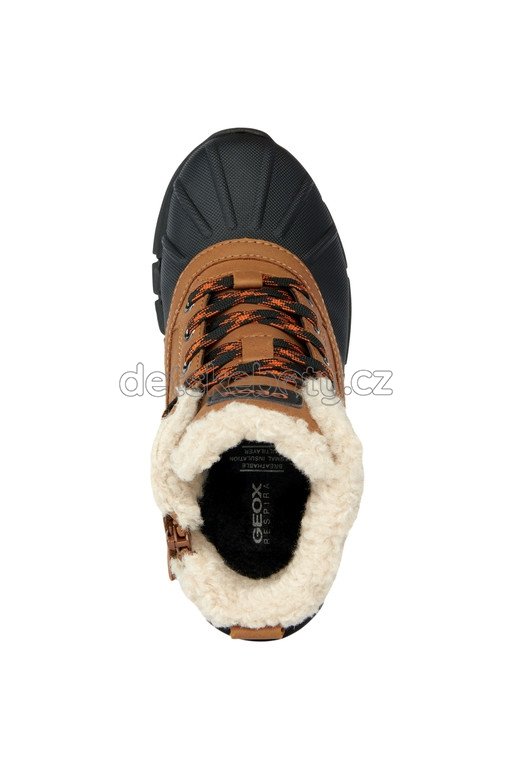 Dětské zimní boty Geox J269XE 0ME50 C0034 Velikost: 32 (obrázek 5)