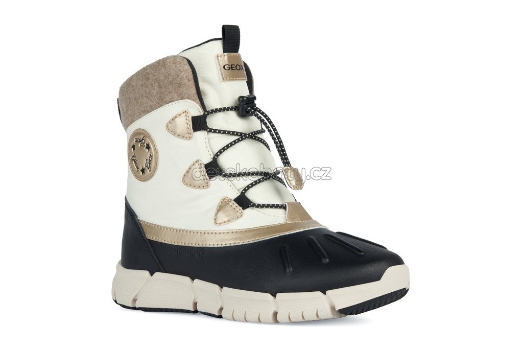 Dětské zimní boty Geox J26APA 054FU C0654 Velikost: 39