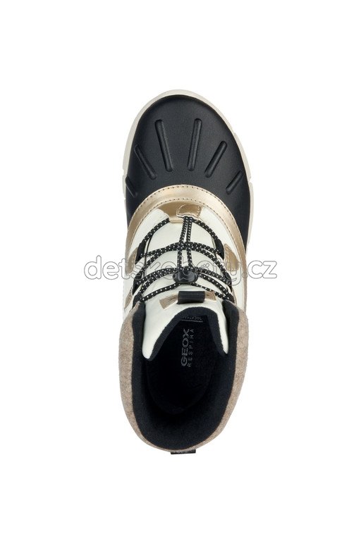 Dětské zimní boty Geox J26APA 054FU C0654 Velikost: 39 (obrázek 3)