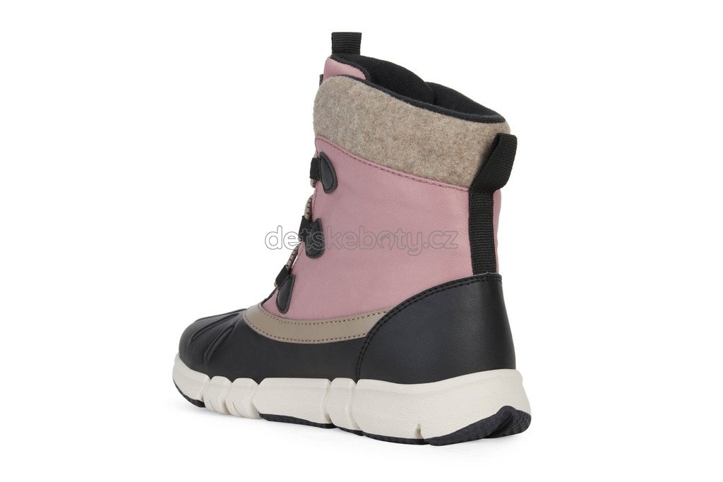 Dětské zimní boty Geox J26APA 054FU C9231 Velikost: 33 (obrázek 3)