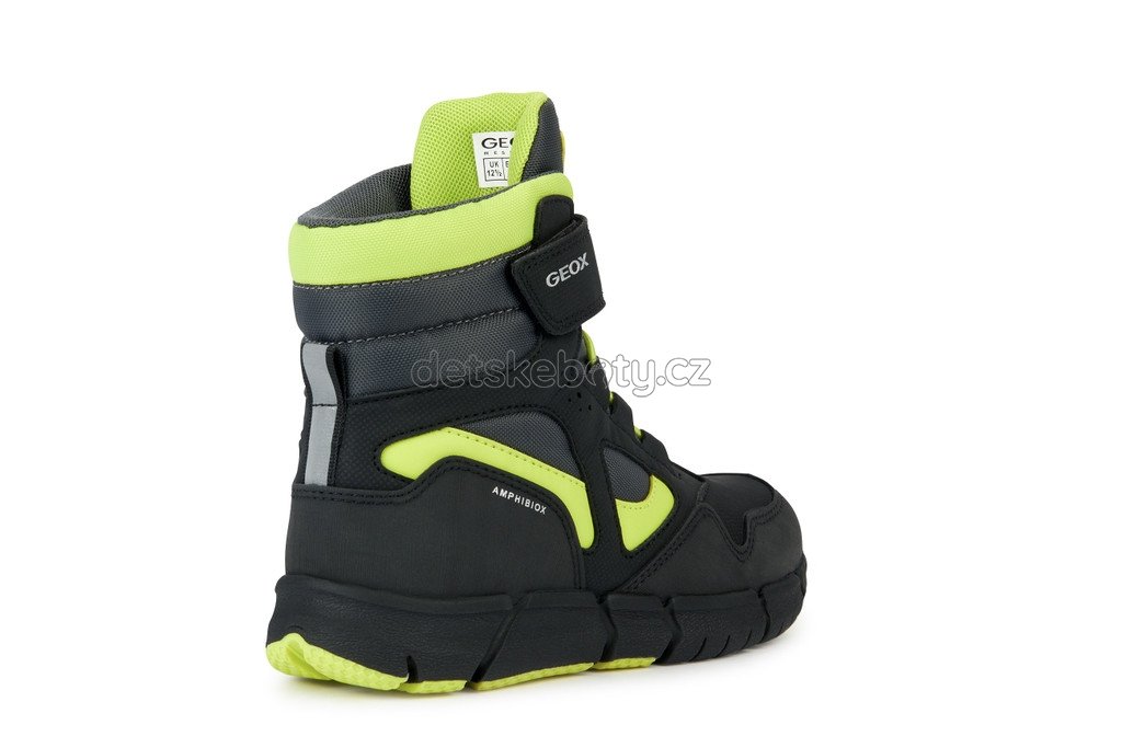Dětské zimní boty Geox J369XB 0CEFU C0802 Velikost: 30 (obrázek 4)